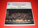 CHARLES  MUNCH   §     BRAHMS  §   SYMPHONIE.  N°1        CVB 2085   NM-