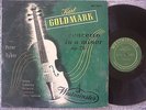 PETER RYBAR - GOLDMARK - Violin Concerto - WESTMINSTER WL 50-10  Lp 1st