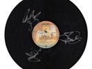 LED ZEPPELIN - SIGNED BY BAND VINYL LP (RECORD ONLY) 100% ORIGINAL