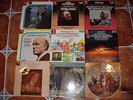 EMI-UK: 53 SINGLE LPS,2 DOUBLE LPs, ASD,ESD,SXLP,SLS 14 QUAD MOST NM OR BETTER
