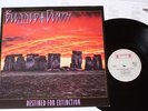 BLESSED DEATH -Destined for Extinction LP 1987 , US THRASH METAL ...razor exodus