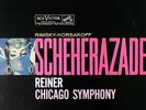 FRITZ REINER /Rimsky-Korsakov Scheherazade/ RCA Living-Stereo SD LSC-2446 TAS LP