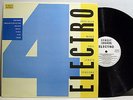 STREET SOUNDS - electro 4 LP pumpkin HERBIE HANCOCK cybotron RUN DMC old school