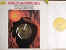 MAHLER Symphony No 5 BERNSTEIN VPO DGG 423608-1 fr 1988.
