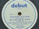 MINT MINUS JAZZ 78 RPM MAX ROACH 
