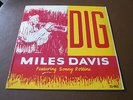 Miles Davis Sonny Rollins Art Blakey Dig LP UK Esquire Records 1956