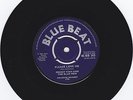 MICKEY FINN AND THE BLUE MEN - TOM HARK. VERY RARE 1st SINGLE ON BLUE BEAT
