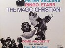 THE BEATLES BADFINGER *THE MAGIC CHRISTIAN OST* 1970 SPAIN DIFF COVER LP MINT