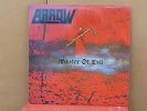 ARROW  MASTER OF EVIL    EP  GERMAN   METAL