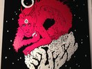 FUZZ S/T LP Deluxe CLEAR SPLATTER Velvet/Foil Cover Vinyl Ty Segall Thee Oh Sees