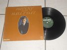 JOHNNY  CHANTE  HALLYDAY    ORIGINAL BIEM POCHETTE  CARTON