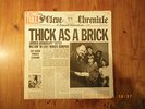 Jethro Tull - Thick As A Brick / 1972 / Rock / UK 1.press / in M-/NM+/ CHR 1003