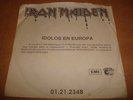 IRON MAIDEN 'IDOLOS EN EUROPA' PERU ACES HIGH PS 7