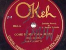 Sara Martin accompanied W. C. Handy's Orchestra, Okeh 8061, EE-