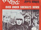 YARDBIRDS - OVER UNDER SIDEWAYS DOWN ++ TOP rare FRENCH JUKEBOX MOD 7
