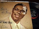 NAT KING COLE : LOVE IS THE THING AUDIOPHILE 180 GRAM LP 2004 GROOVE NOTE USA