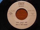 RARE SOUL FUNK 45 RPM 4TH KINGDOM ON JANION # 102 