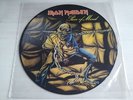 IRON MAIDEN PIECE OF MIND UK PROMO PIC PICTURE DISC RARE MINT UNPLAYED NWOBHM