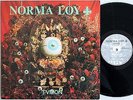 NORMA LOY T-VISION rock indus minimal synthe LP 1986 EX insert