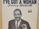 JIMMY MCGRIFF IVE GOT A WOMAN OG UK SUE RECORDS LP 1/2