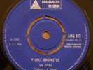 SIR GIBBS PEOPLE GRUDGEFUL + PAN-YA MACHETE 1968 SKA 45