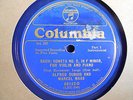 Bach Violin Sonata #5 in F Minor Dubois/Maas Columbia M-187