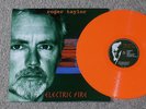 QUEEN/ROGER TAYLOR Electric Fire - RARE 1998 UK ORANGE VINYL LP