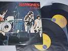 RAMONES IT'S ALIVE 2 LP OIS 1978 RARE PORTUGAL PRESS VINYL CLEANED