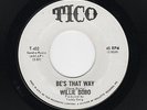 60s Latin Soul/R&B WILLIE BOBO Be's That Way/Diferente TICO 433 M- HEAR BOTH NOW