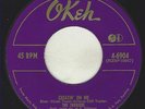 RARE GREAT DOO WOP 1ST PRESS 45 