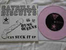 Gayrilla Biscuits Hung Queens...Pink Vinyl Gorilla Biscuits Judge Rival Mob NOFX