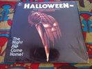 HALLOWEEN SOUNDTRACK LP JOHN CARPENTER IN SHRINK ORIGINAL VARESE SARABANDE