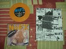 NOFX 7 INCH OF THE MONTH CLUB 2 ORANGE VINYL LIMITED RECORD STRUNG OUT LAGWAGON