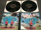 SWANS White Light From the Mouth of Infinity vinyl 2LP & Poster YGLP3 VG+/VG+ 91
