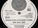Keith Tippett Group Dedicated to You but You Weren't Listening UK Vertigo Spiral