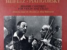 HEIFETZ-PIATIGORSKY / Brahms Double Concerto / RCA Living Stereo Soria LDS-2513