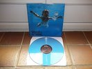 NIRVANA nevermind blue vinyle bleu LP Reprint