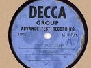 DAVE BERRY ACETATE NOT FADE AWAY very rare not issued on 45