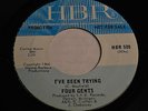 Four Gents 45 I've Been Trying/Soul Sister HBR 509 Rare Northern Detroit SVR
