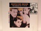 DEPECHE MODE Singles 81 - 85 UK IMPORT Mute GATEFOLD Metallic Poster GREY VINYL