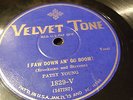 annette hanshaw / patsy young Velvet Tone 1829 shiny plays awesome 78 Listen Now
