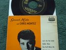 CHRIS MONTEZ - GREAT HITS orig EP PS GERMAN 1961