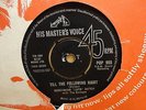 SCREAMING LORD SUTCH TIL THE FOLLOWING NIGHT OG UK HMV 45