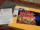BATTLE OF THE GARAGES LP ORIG USA 1981 EX+ TOP PSYCHEDELIC USA   INSERTI