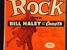 BILL HALEY & THE COMETS Rock With ROCKABILLY BOPPER VINYL MUSIC ESSEX ALBUM LP