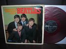 Beatles Please Please Me Japan TOUR ED LP ODEON RED WAX