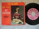 JOEY HEATHERTON: Live & Learn/When You Call Me Baby - w/Picture Sleeve PROMO