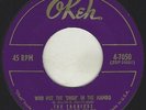 RARE GREAT DOO WOP 1ST PRESS 45 