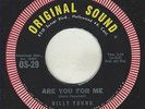 RARE GREAT DOO WOP 1ST PRESS 45 