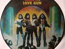 KISS - LOVE GUN - RARE ORIGINAL DUTCH LIMITED EDITION PICTURE PIC DISC VINYL LP